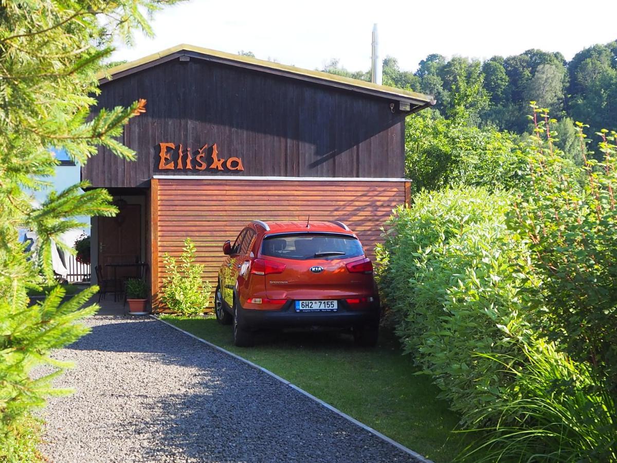 Chata Eliska Příkrý 외부 사진
